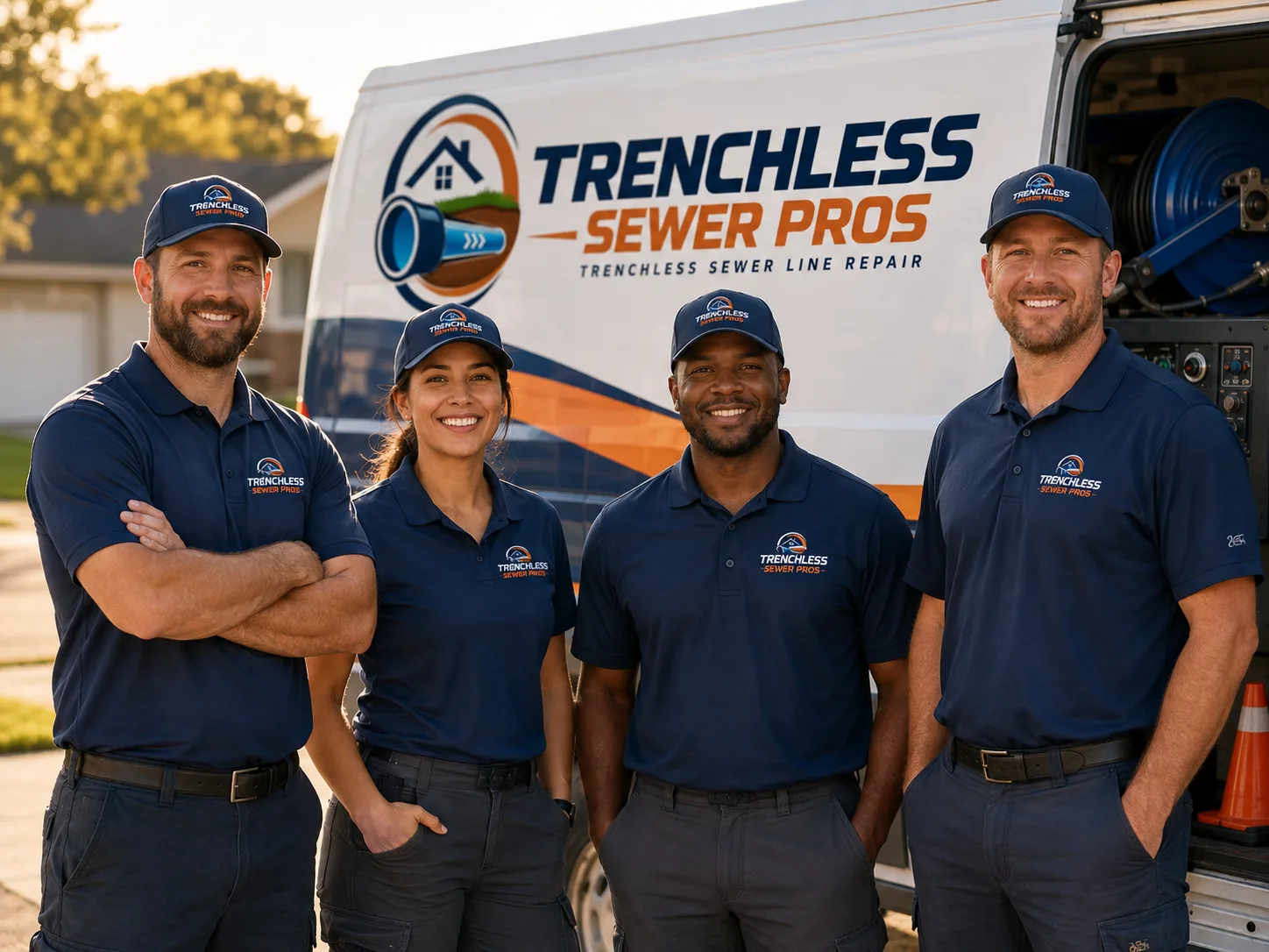 Trenchless Sewer Repair company in Salem, AR